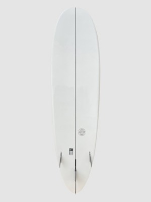 Minilog White - Epoxy - US + Future 7-4 Surfboard