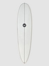 Light Minilog White - Epoxy - US + Future 7-4 Surffilauta