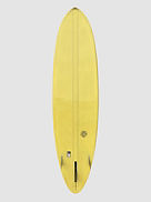 Wide Glider Vanilla - 7.6&amp;#039; PU-US+Future Surfboard