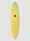 Light Wide Glider Vanilla - 7.6' PU-US+Future Surf