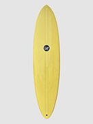 Wide Glider Vanilla - 7.6&amp;#039; PU-US+Future Surfboard