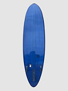 Wide Glider Blue - PU - US + Future  7&amp;#039;6 Surfboard