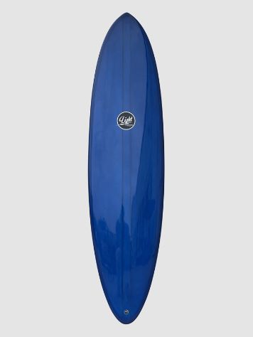 Light Wide Glider Blue - PU - US + Future  7'6 Surfboard