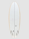 Light Hybrid Plus Orange - Epoxy - Future 7'6 Surffilauta