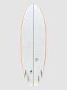 Light Hybrid Plus Orange - Epoxy - Future 7'6 Surffilauta