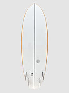 Hybrid Plus Orange - Epoxy - Future 7&amp;#039;6 Planche de surf
