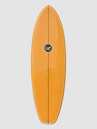 Light Hybrid Plus Orange - Epoxy - Future 7'6 Surffilauta