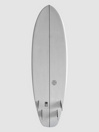 Light Hybrid Plus White - Epoxy - Future 7'6 Tavola da Surf