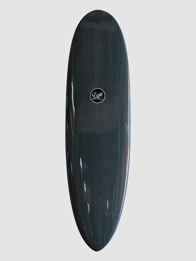 Light Golden Ratio Grey - PU - US + Future 8' Surfboard