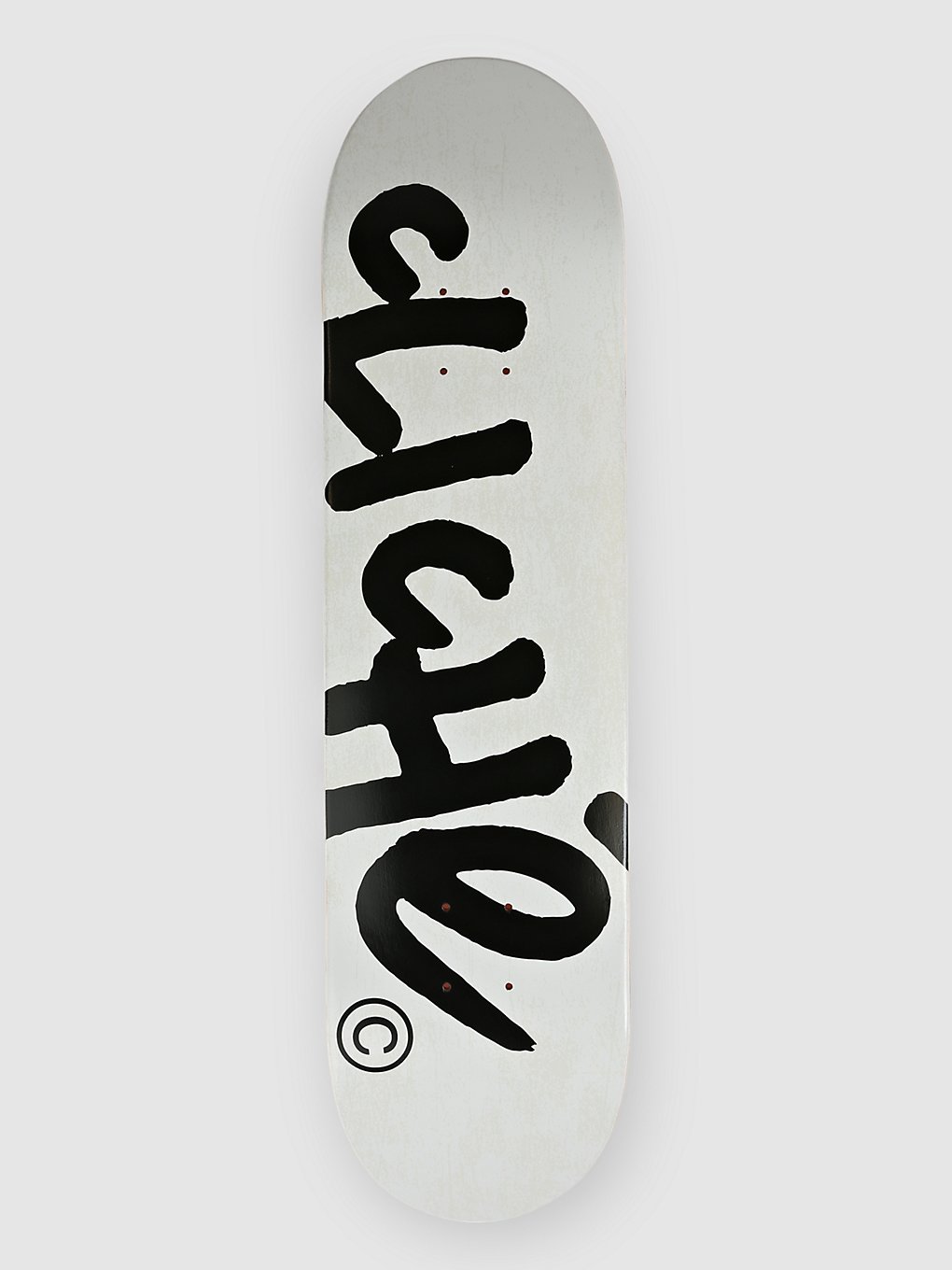 Cliché Handwritten Rhm 8" Skateboard Deck white kaufen