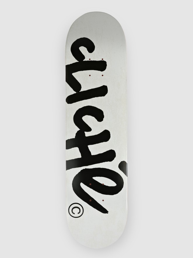 Cliché Handwritten Rhm 8″ Skateboard Deck