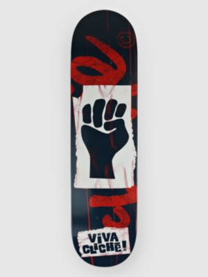 Cliché Viva Rhm 8" Skateboard Deck red kaufen