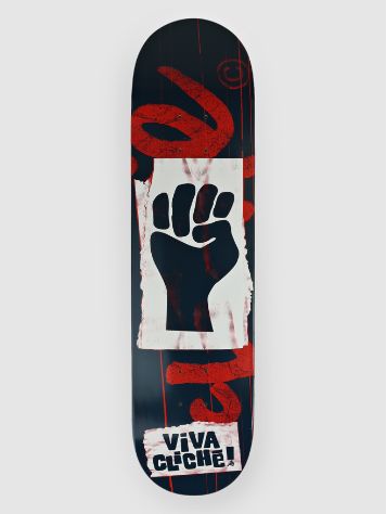 Clich&eacute; Viva Rhm 8&quot; Skateboard Deck