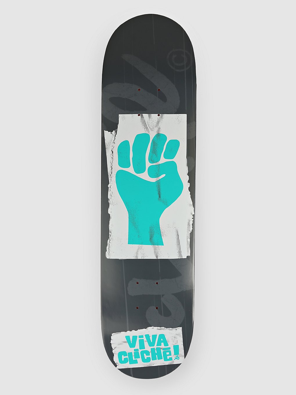 Cliché Viva Rhm 8" Skateboard Deck grey kaufen