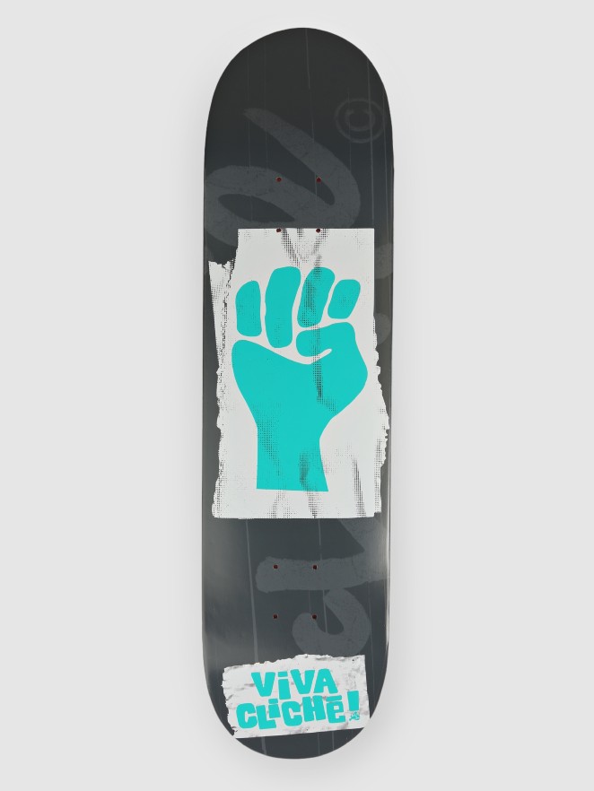 Cliché Viva Rhm 8″ Skateboard Deck