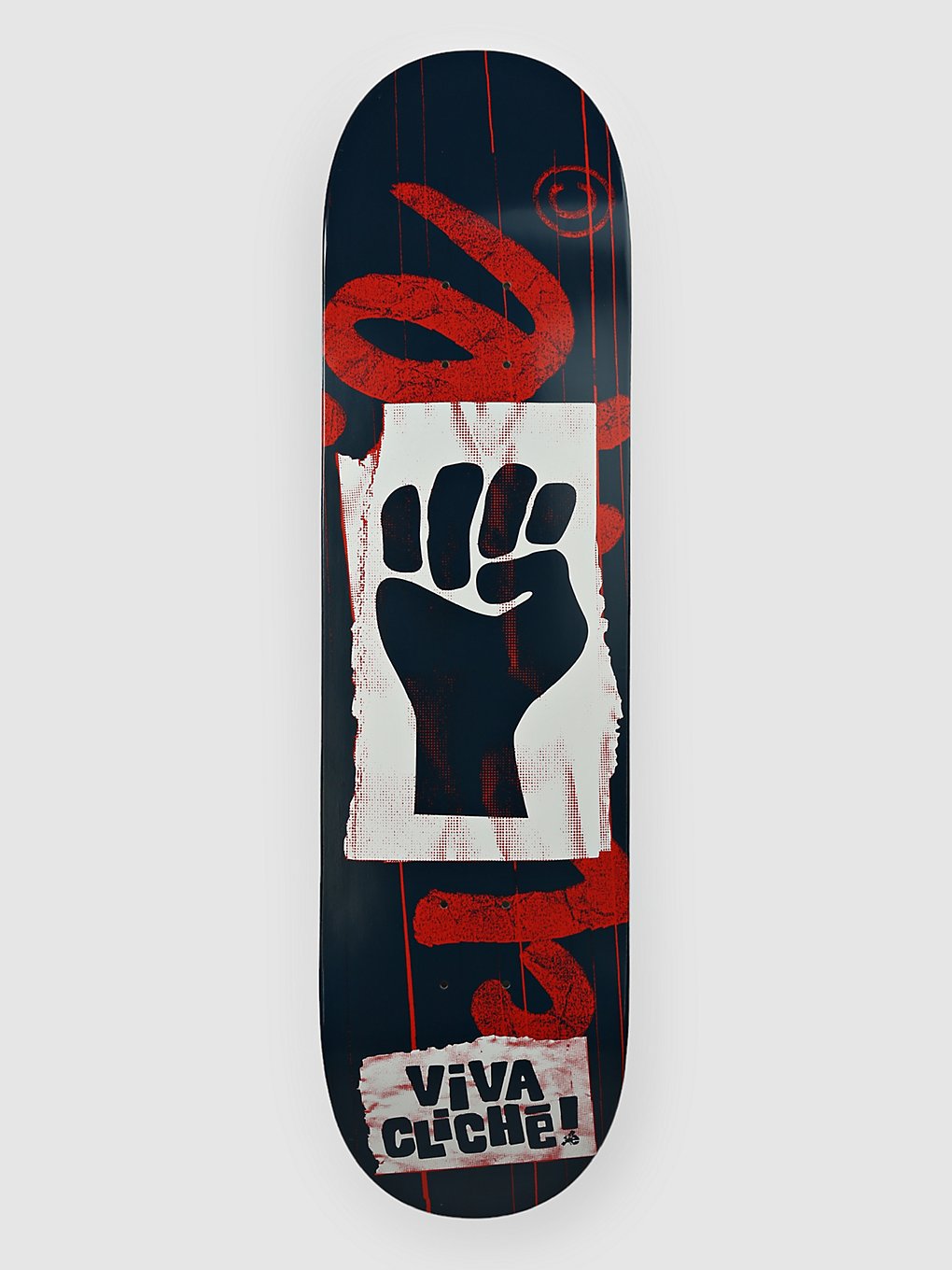 Cliché Viva Rhm 8.375" Skateboard Deck red kaufen