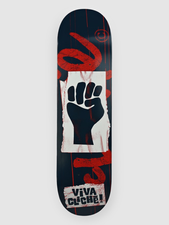 Cliché Viva Rhm 8.375″ Skateboard Deck