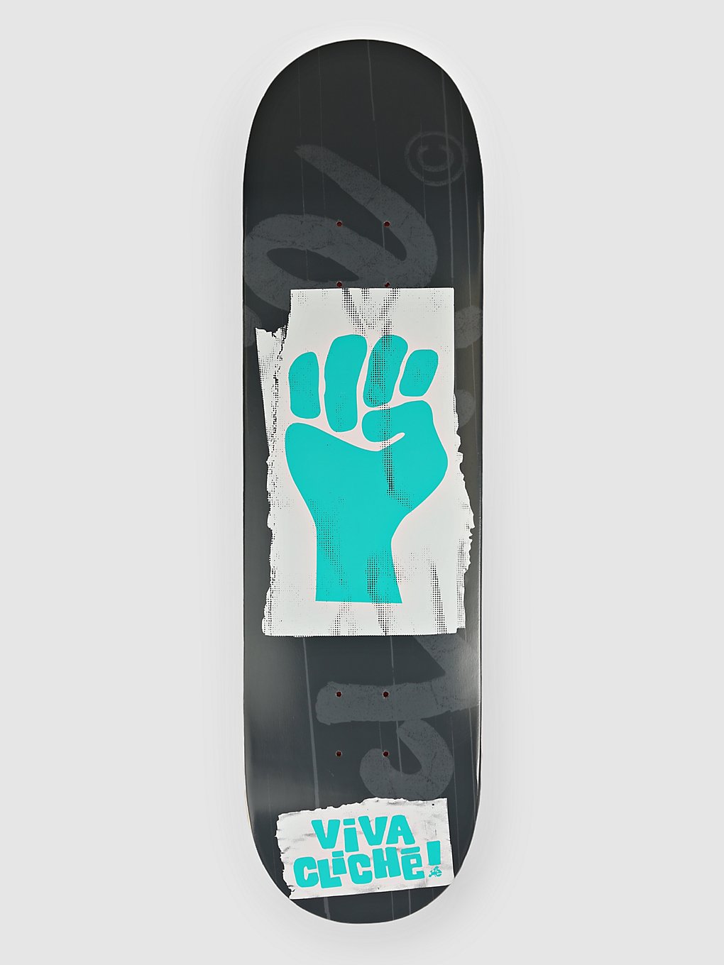 Cliché Viva Rhm 8.375" Skateboard Deck grey kaufen