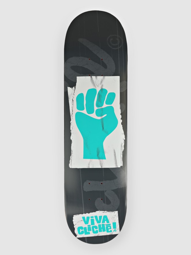 Cliché Viva Rhm 8.375″ Skateboard Deck