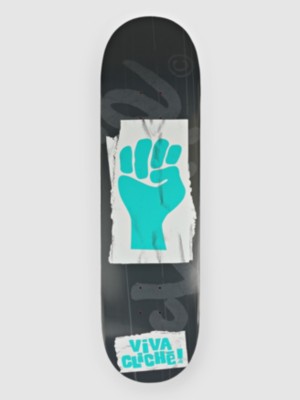 Clich&eacute; Viva Rhm 8.375&quot; Skateboard Deck