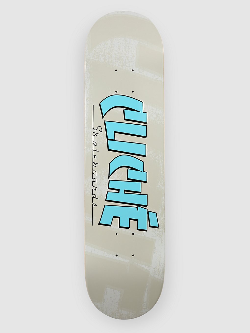 Cliché Banco Rhm 8" Skateboard Deck white kaufen