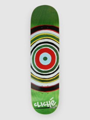 Clich&eacute; Painted Circle Rhm 8.25&quot; Skateboard Deck