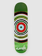 Painted Circle Rhm 8.25&amp;#034; Skateboard Deck