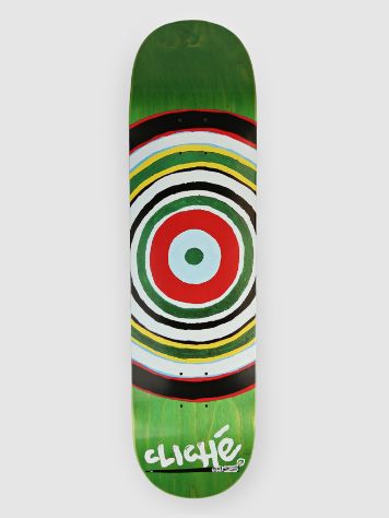 Clich&eacute; Painted Circle Rhm 8.375&quot; Skateboard deck