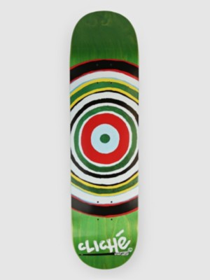 Painted Circle Rhm 8.375&amp;#034; Skateboard Deck