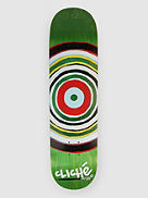 Painted Circle Rhm 8.375&amp;#034; Skateboard deska