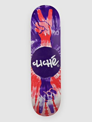Clich&eacute; Peace Rhm 8.5&quot; Skateboard Deck