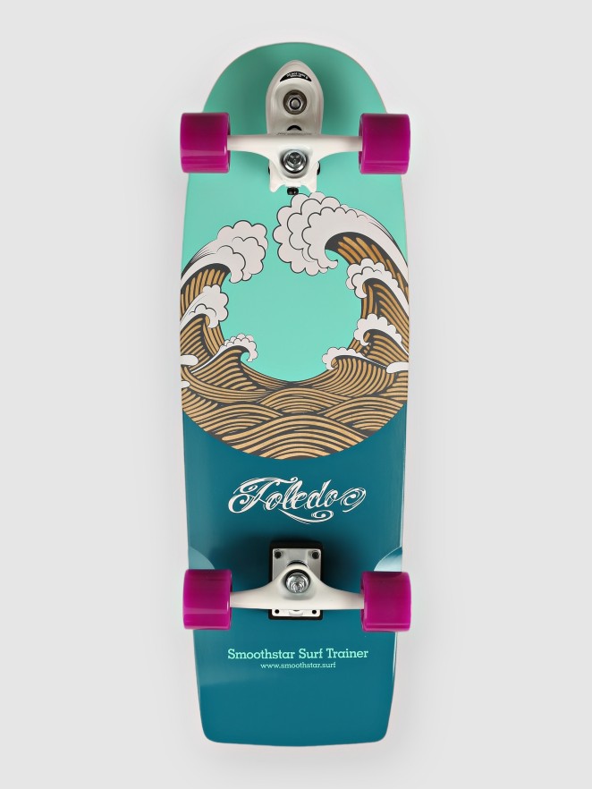 Smoothstar Thd Holy Toledo 10.2″ Surfskate