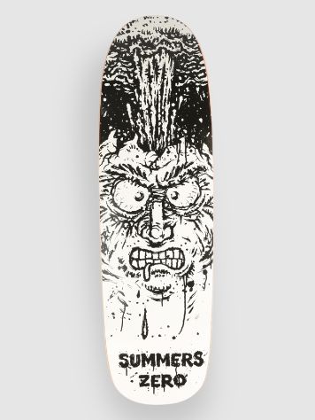 Zero Summers Meltdown 9.25&quot; Skateboard Deck