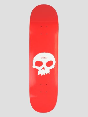 Zero Single Skull 8.5&quot; Skateboard Deck