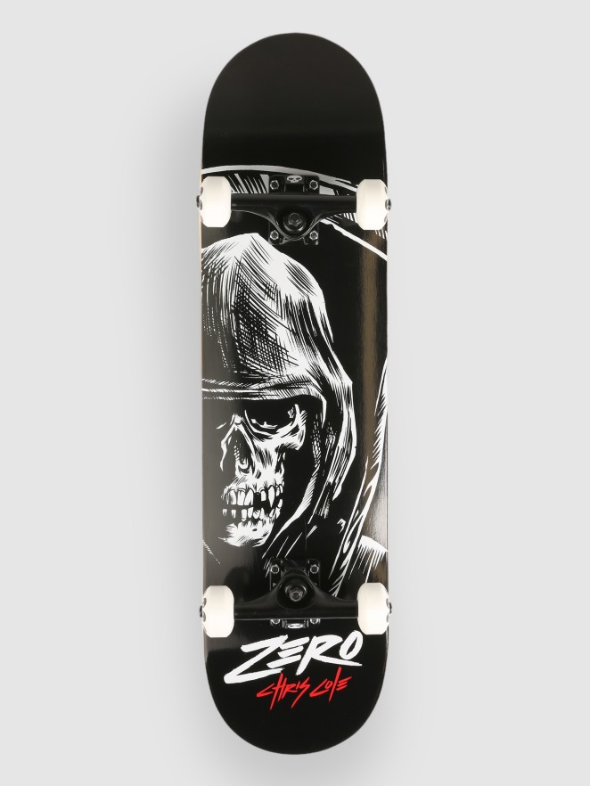 Zero Cole Reaper 8″ Skateboard Completo