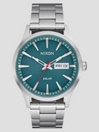 Nixon Sentry Solar Stainless Steel Relógio