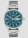 Nixon Sentry Solar Stainless Steel Watch