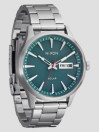 Nixon Sentry Solar Stainless Steel Watch