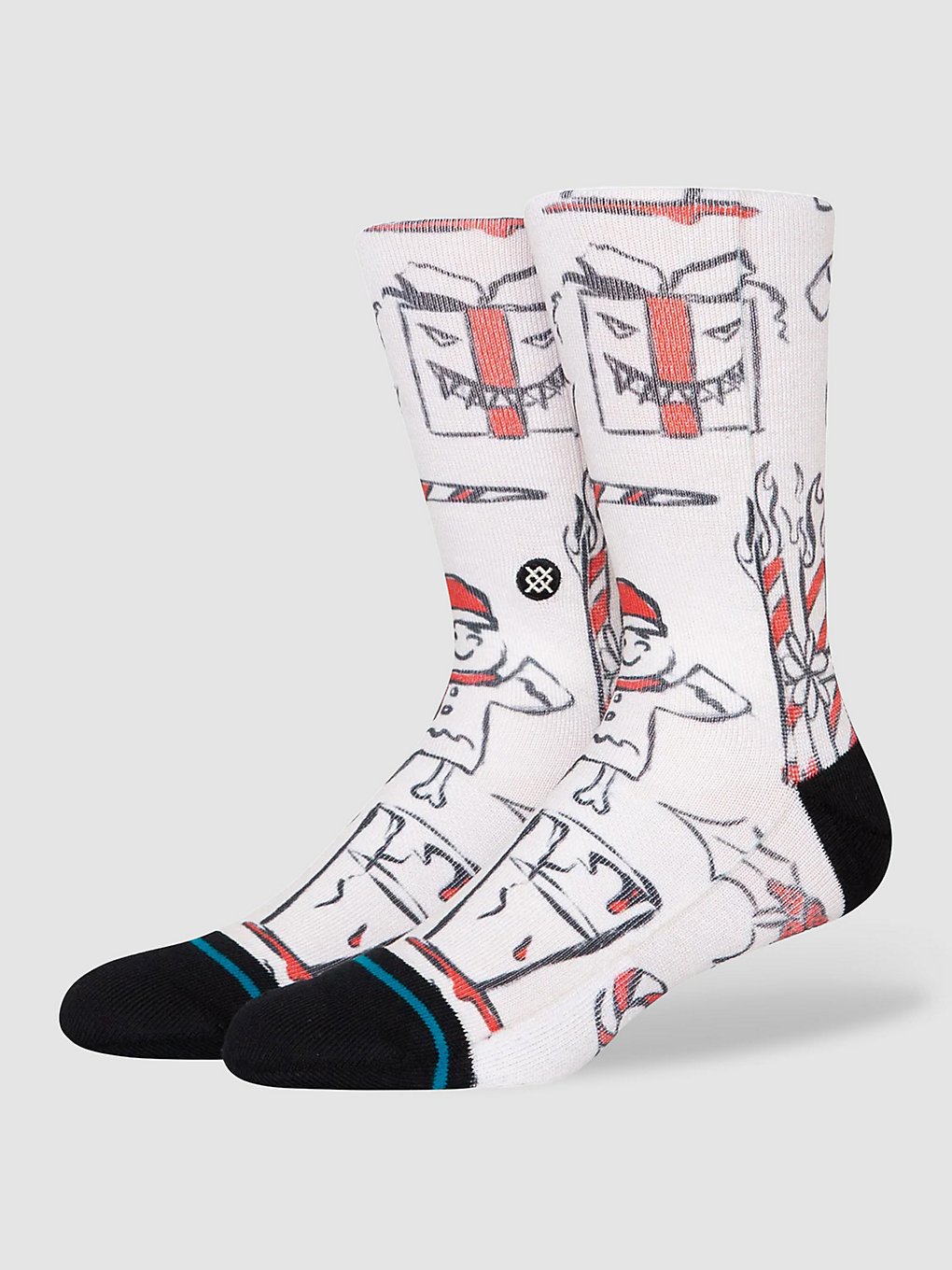Stance Angry Holidayz Socks offwhite kaufen