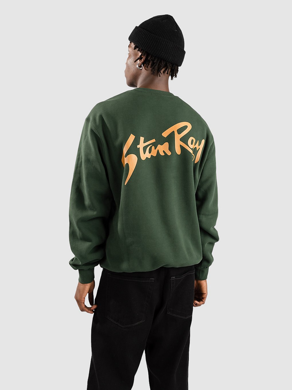 Stan Ray Stan Og Sweater pine green kaufen