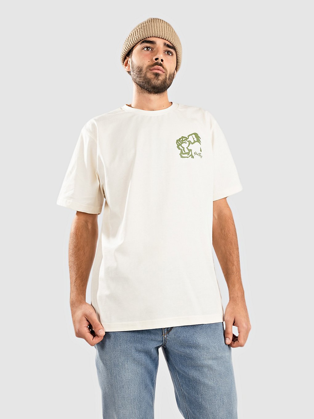 Stan Ray Solidarity T-Shirt natural kaufen