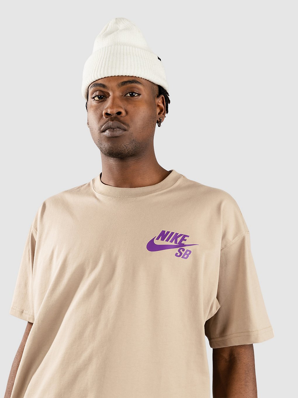 Nike Sb Logo T-Shirt khaki kaufen