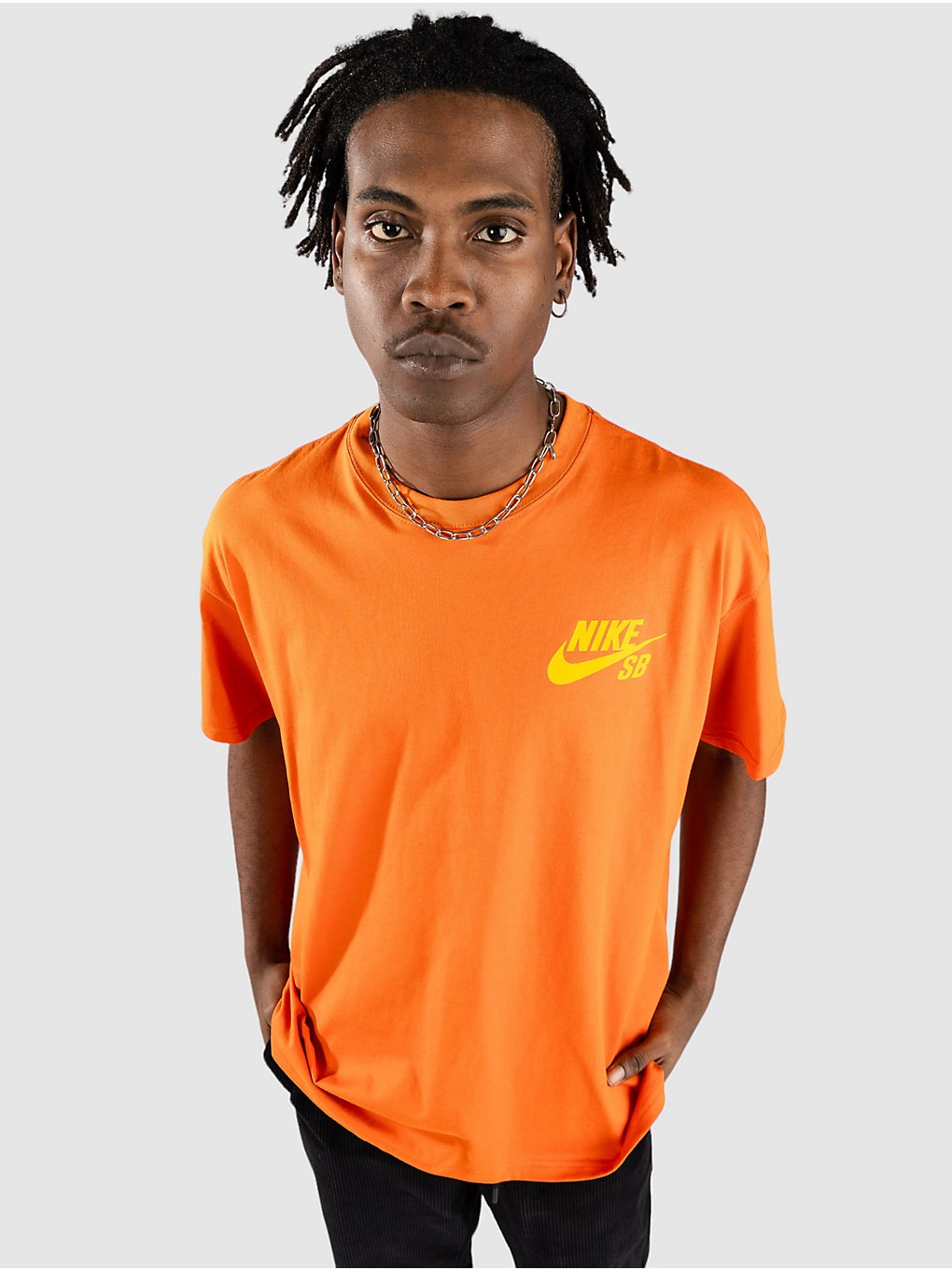 Nike Sb Logo T-Shirt campfire orange kaufen