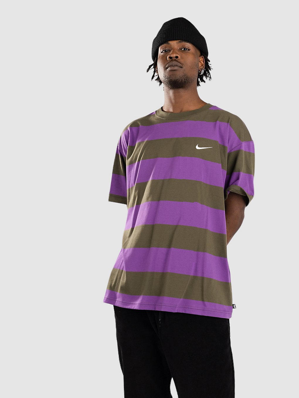 Nike Stripe T-Shirt cargo khaki kaufen