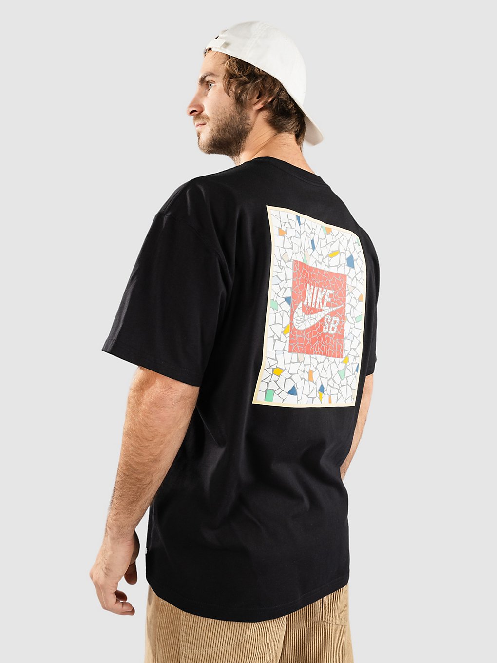 Nike Mosaic T-Shirt black kaufen