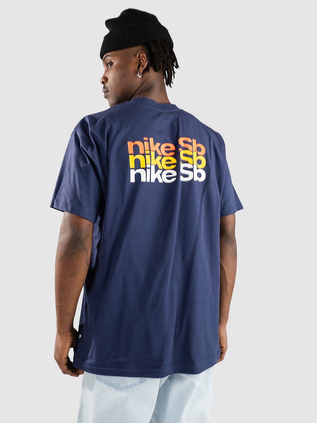 Nike Repeat T-Shirt mitnight navy kaufen