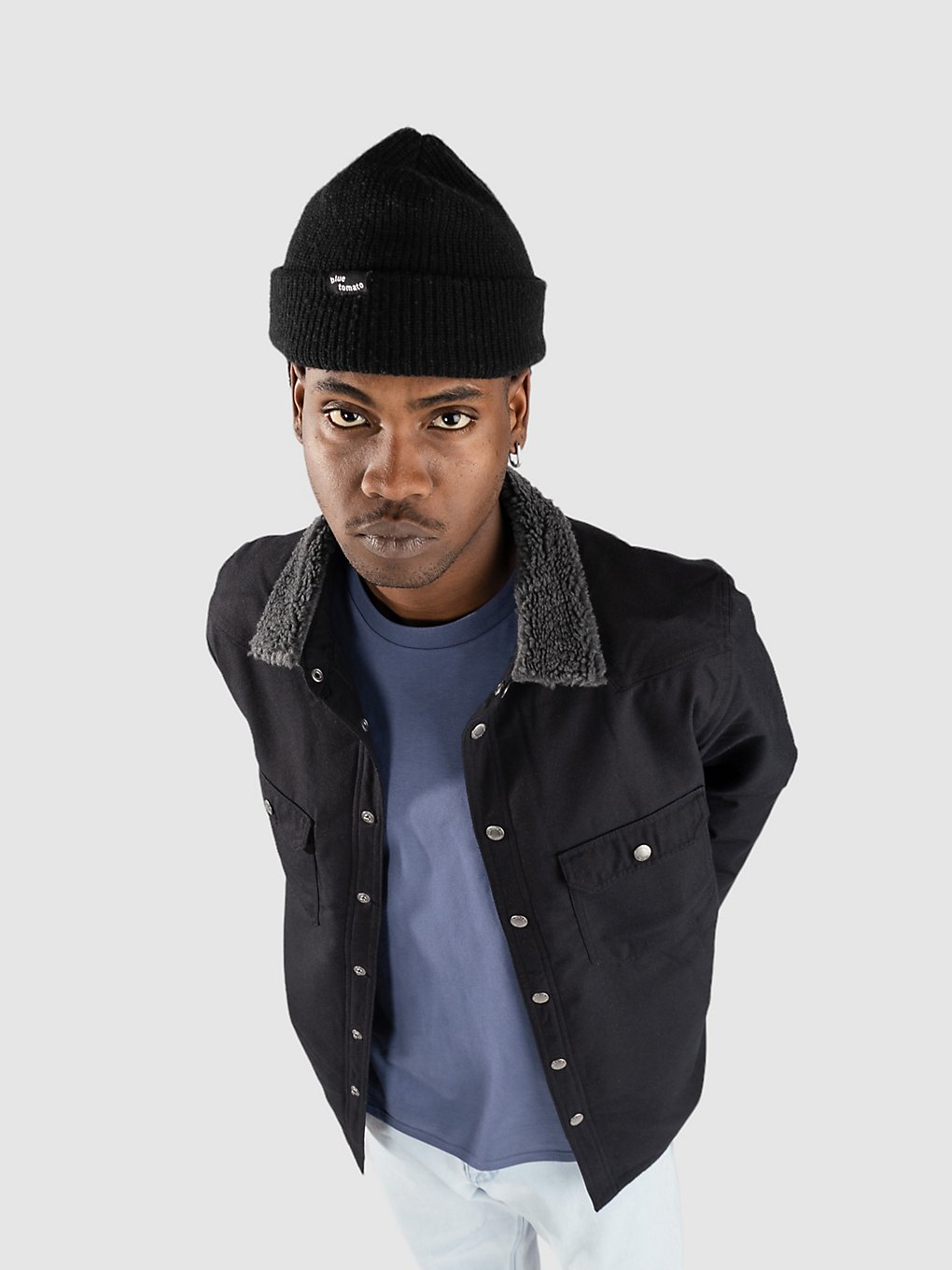 Nike Padded Flannel Jacke anthracite kaufen