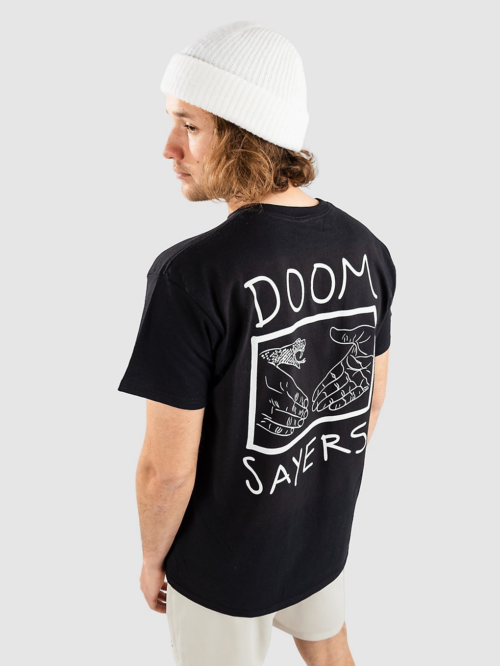 Doomsayers Snakeshake T-Shirt black kaufen