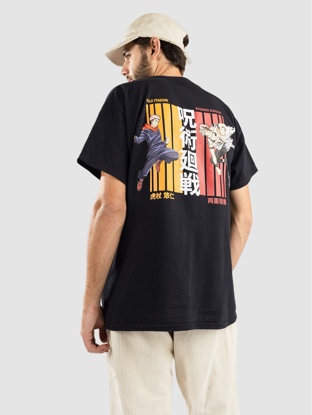X Jujutsu Kaisen Itadori Vs Sukuna T-Shirt