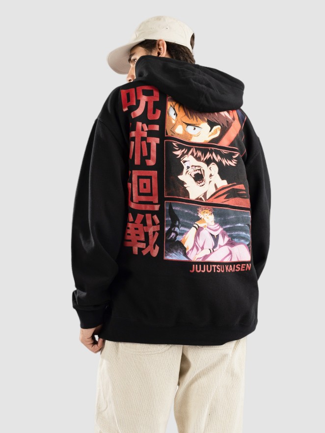 Episode X Jujutsu Kaisen Sukunas Domain Hoodie